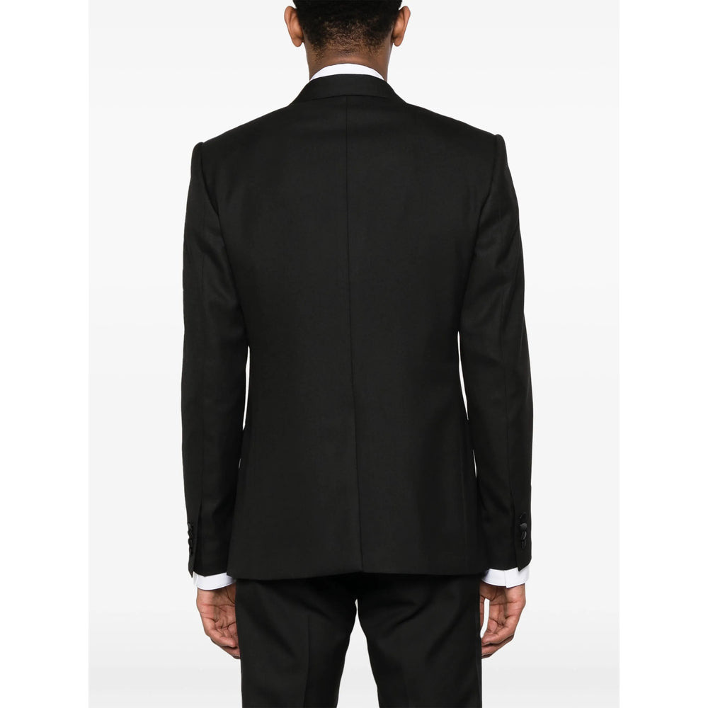 Dolce & Gabbana Black Jackets - Blazers Men - 4