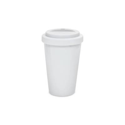 BALENCIAGA Cities Seoul Coffee Cup in White outlook