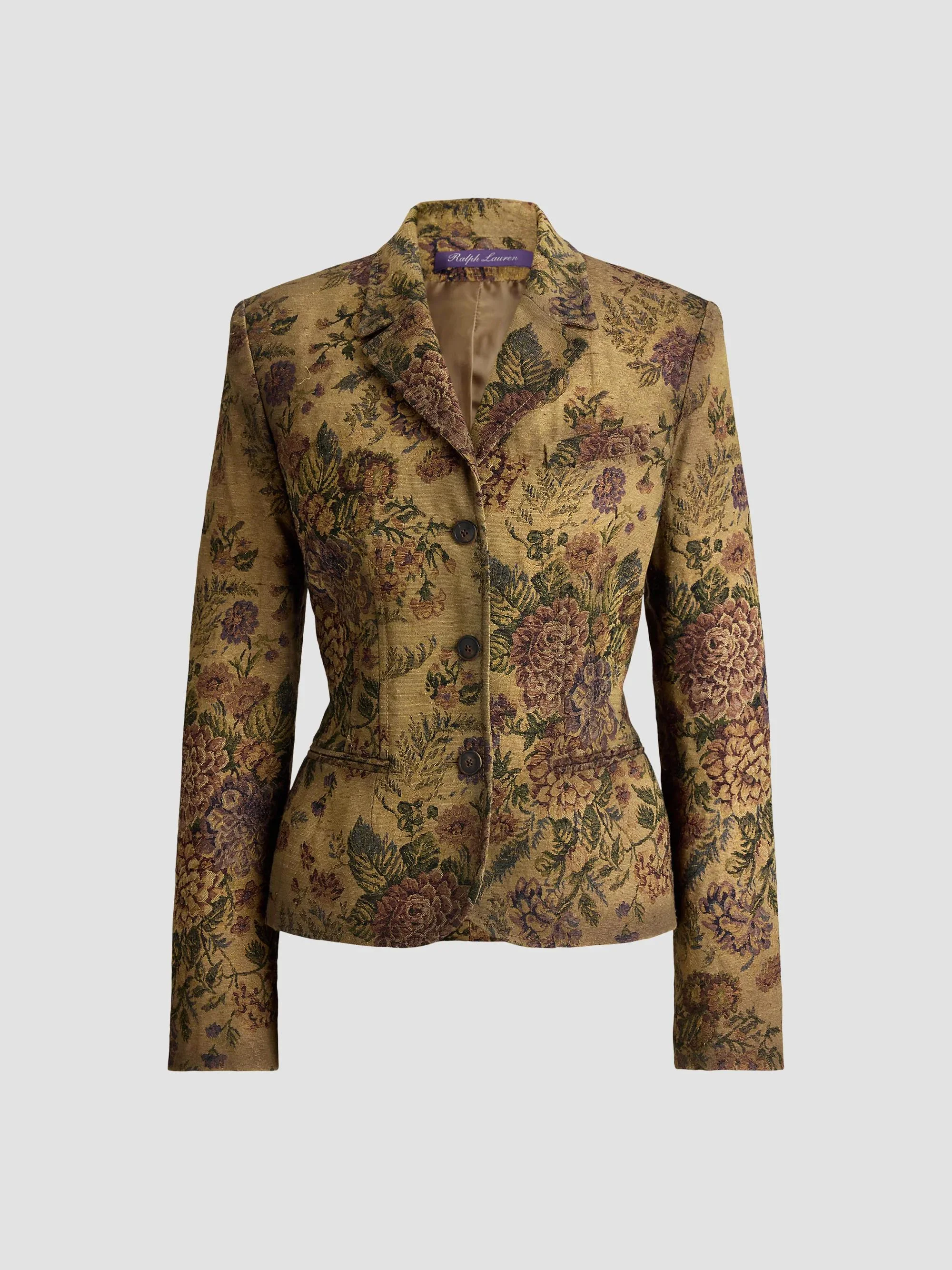 Women's Maurice Tapestry Blazer - Taupe Multi - 1