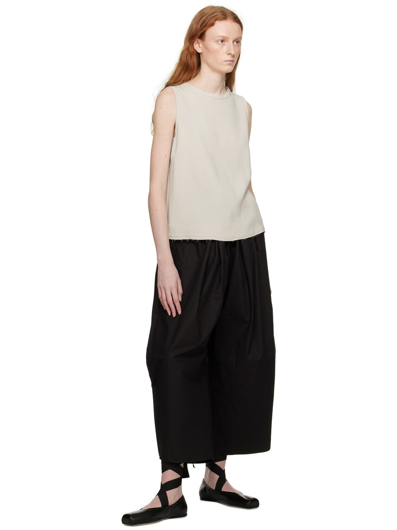 BITE Studios Off-White Raw Tank Top outlook