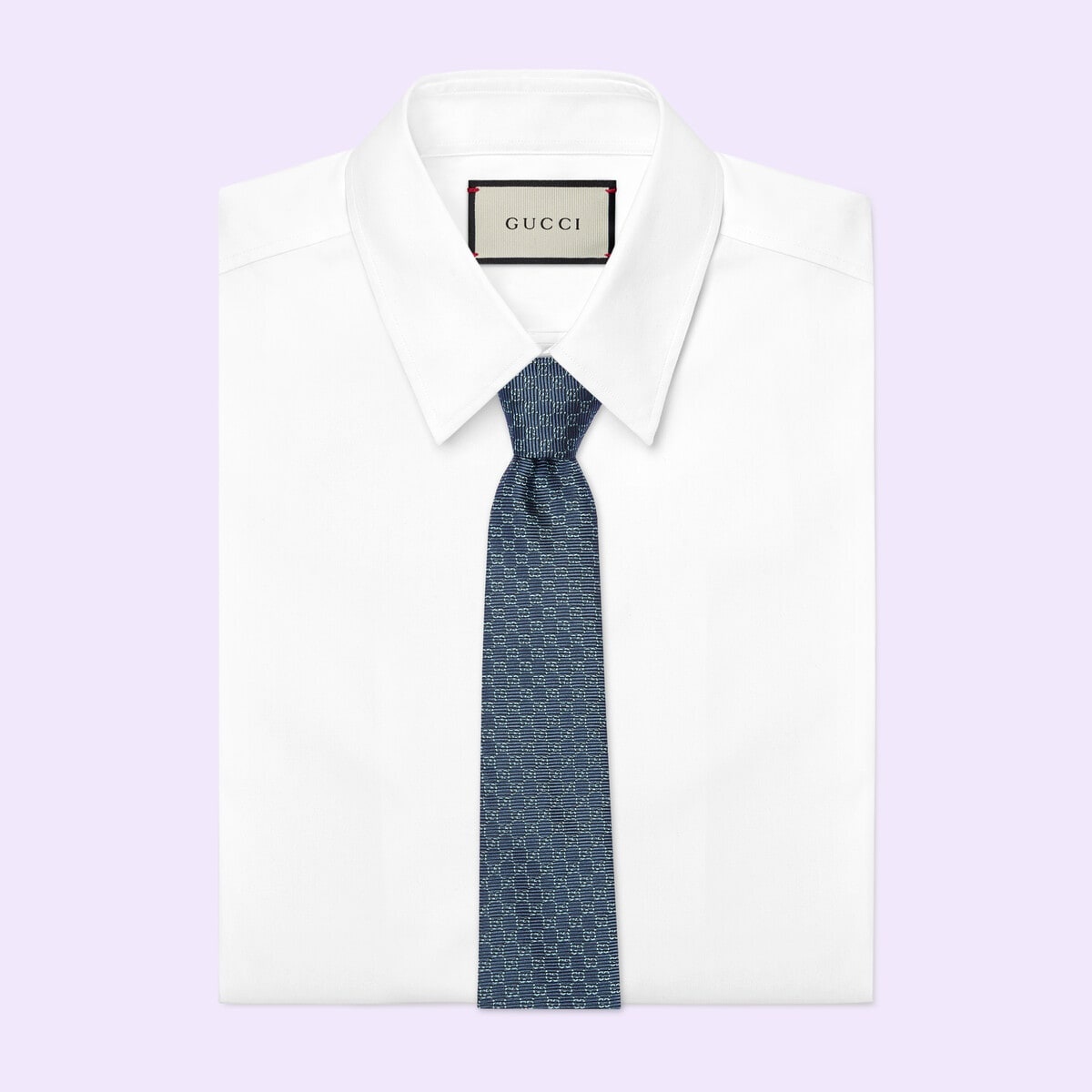 GG silk jacquard tie - 2