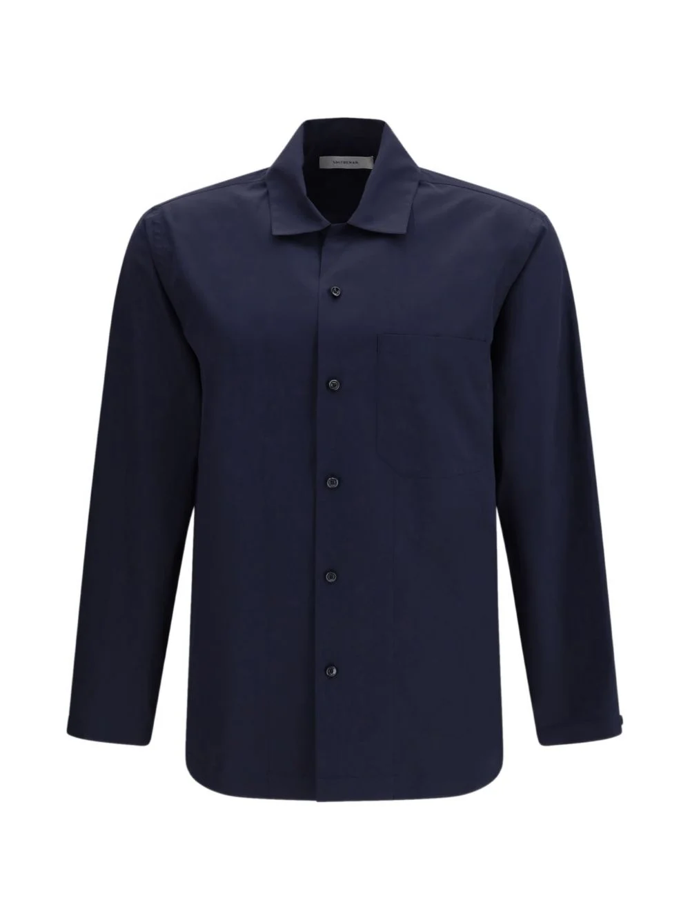 patch-pocket shirt - 1