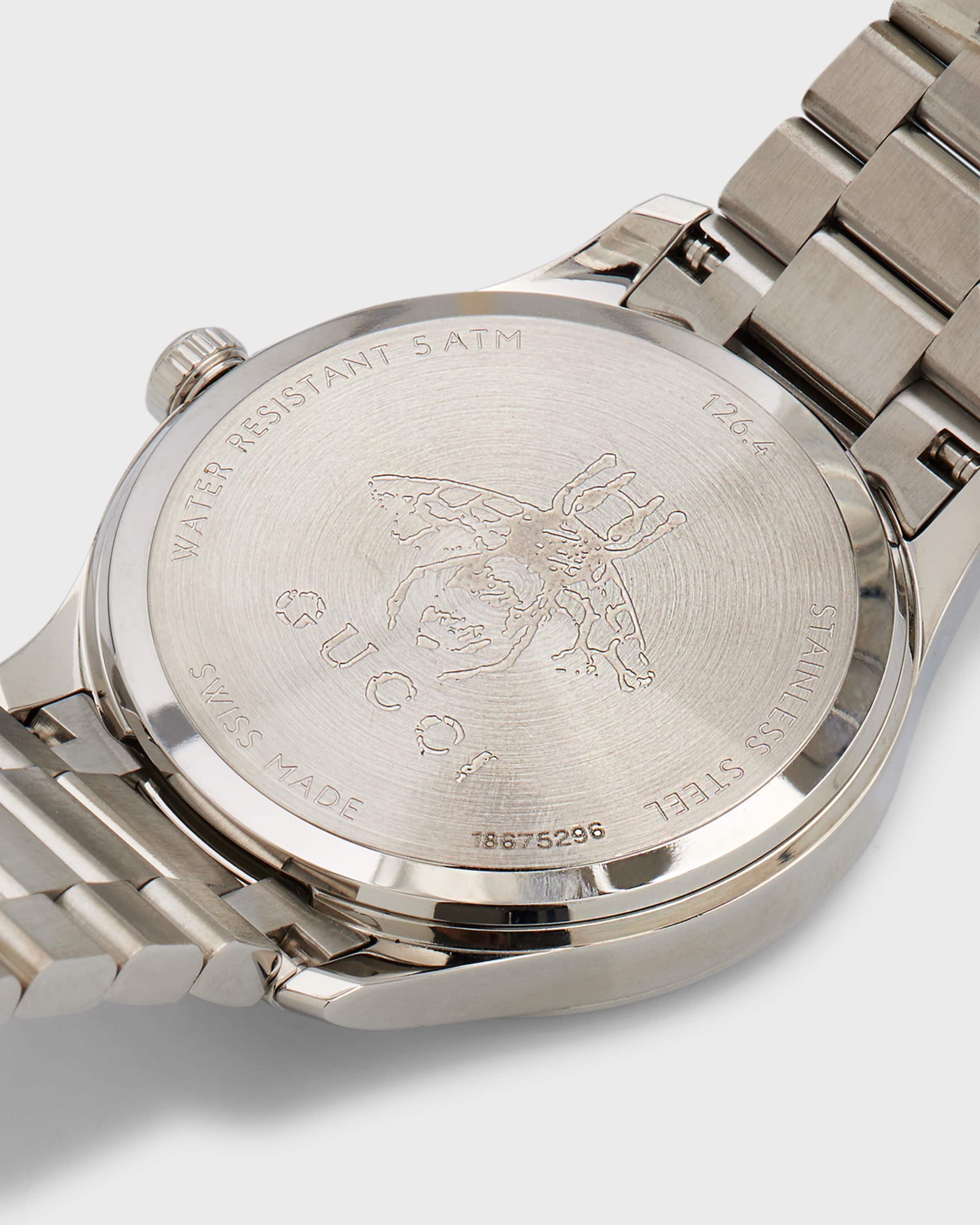 32mm G-Timeless Bracelet Watch With Bees - 5