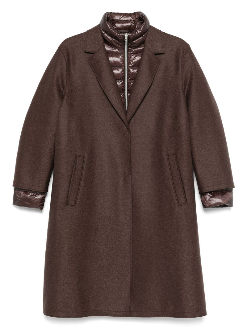double-layered coat 1