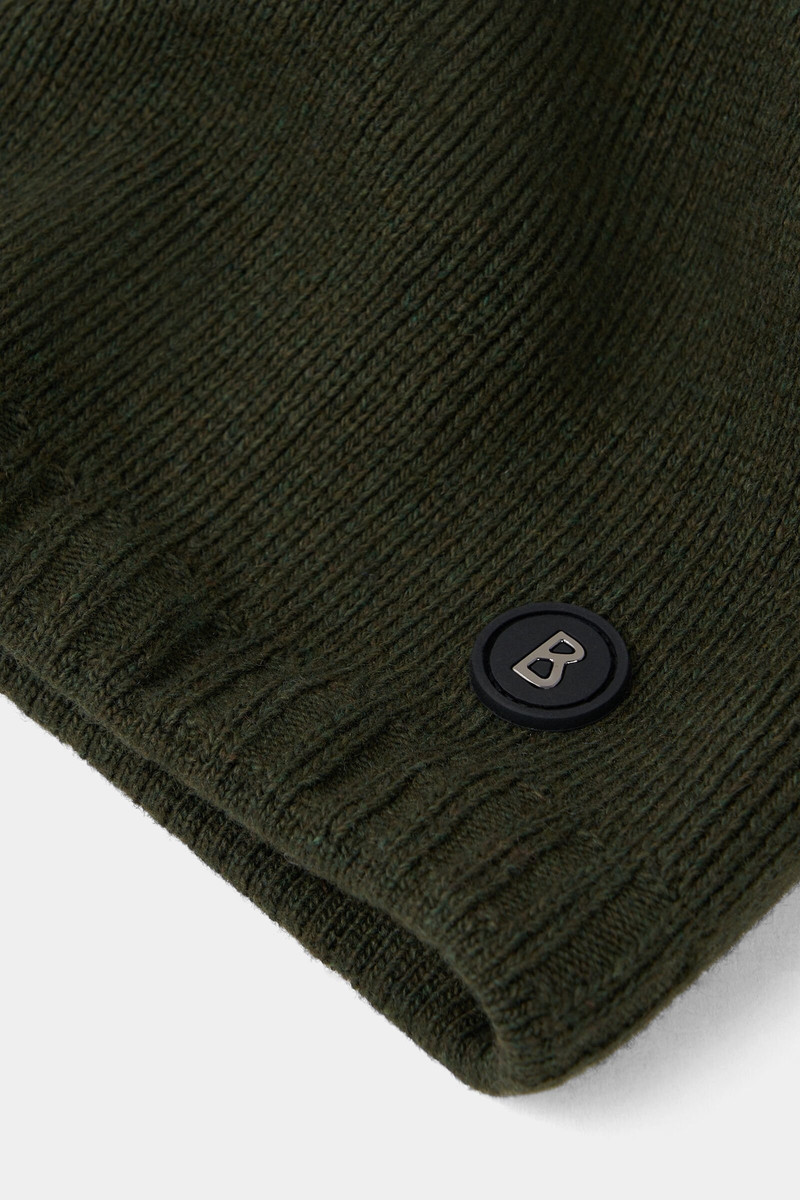 Freddy Beanie in Dark green 3