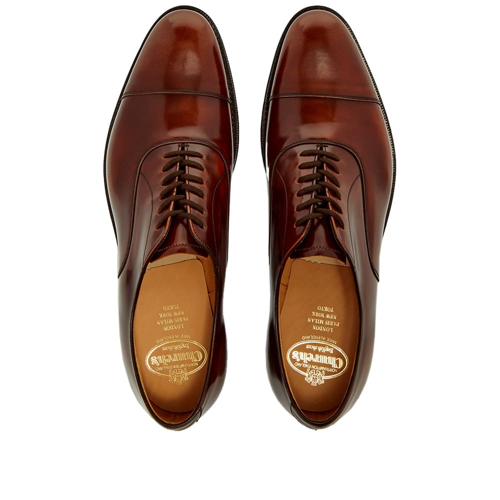 Church's Duabi Polished Leather Oxford Shoe - 5