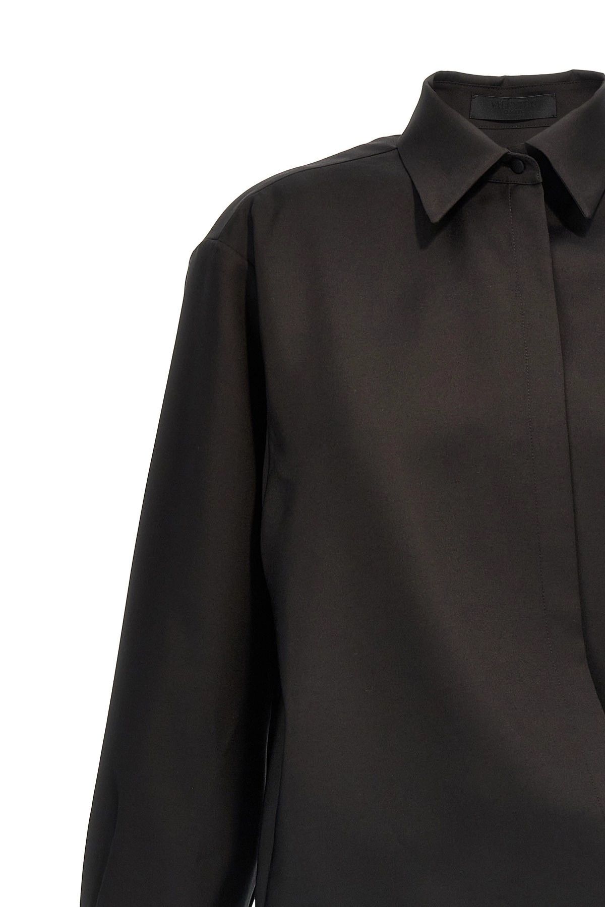 Valentino techno light wool shirt - 4
