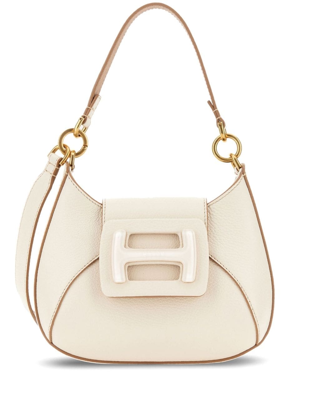 H-Plexi mini hobo bag - 1