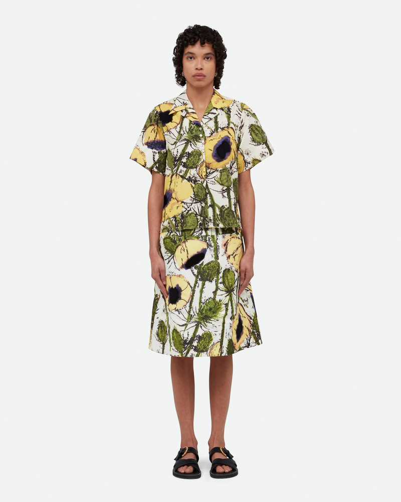Althea Pintuck Shirt - 1