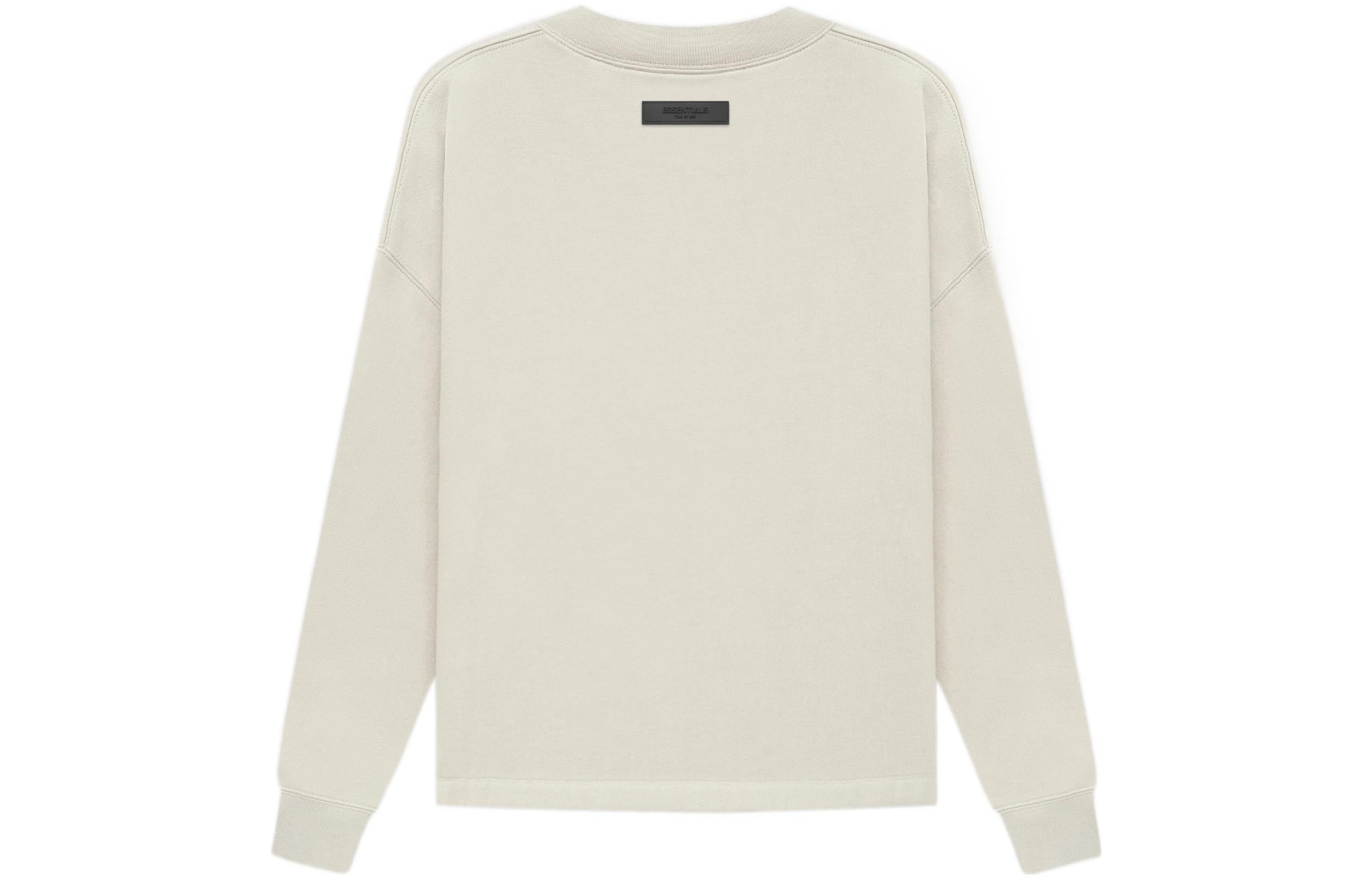 Fear of God Essentials SS22 Relaxed Crewneck Wheat FOG-SS22-134 - 2