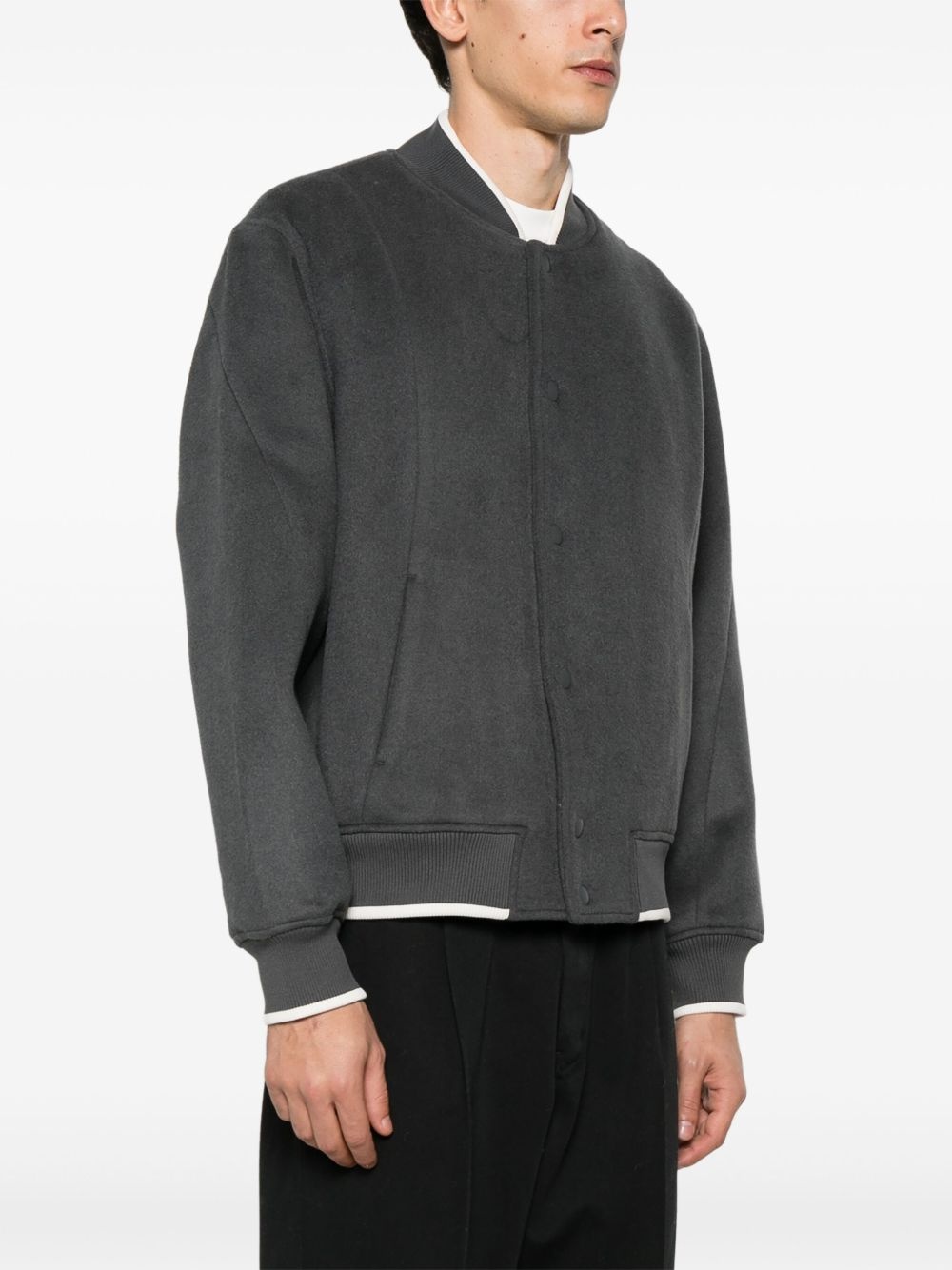 Typo Varsity jacket - 4