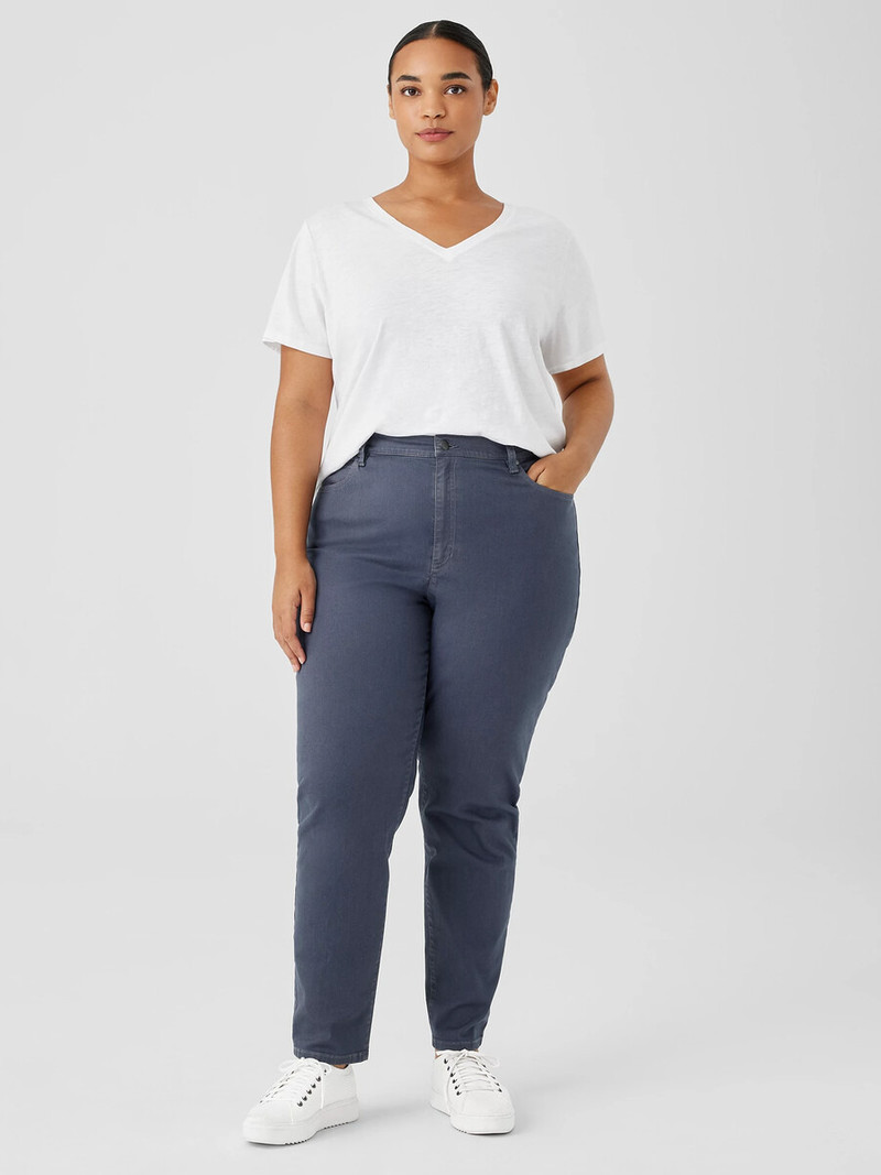 Organic Cotton Denim Slim Jean 6