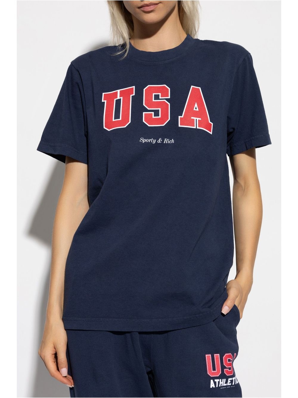 cotton T-shirt - 3