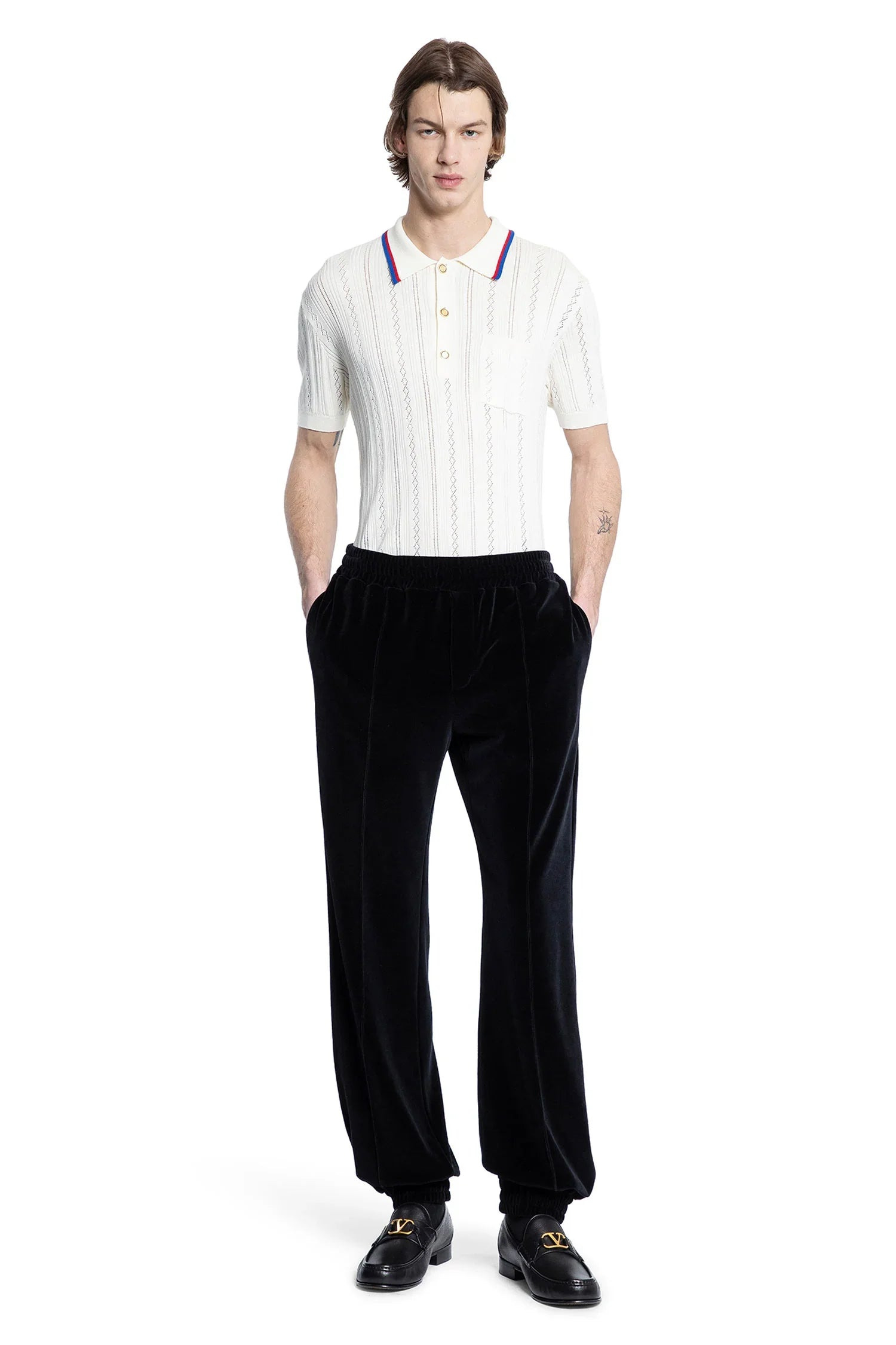 Knit-Pocket-Polo-Shirt - 4
