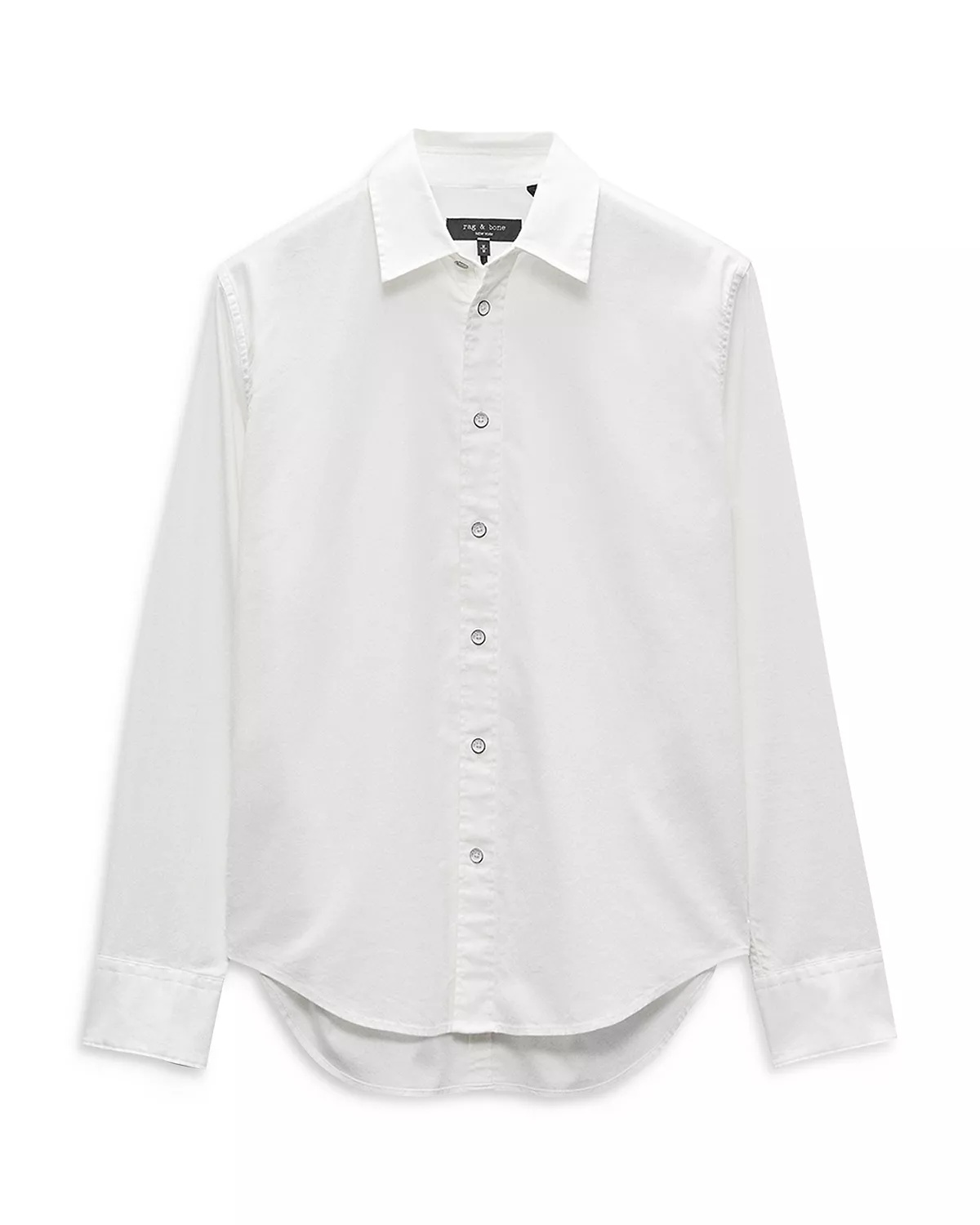 Tomlin Stretch Dobby Button Front Shirt - 7