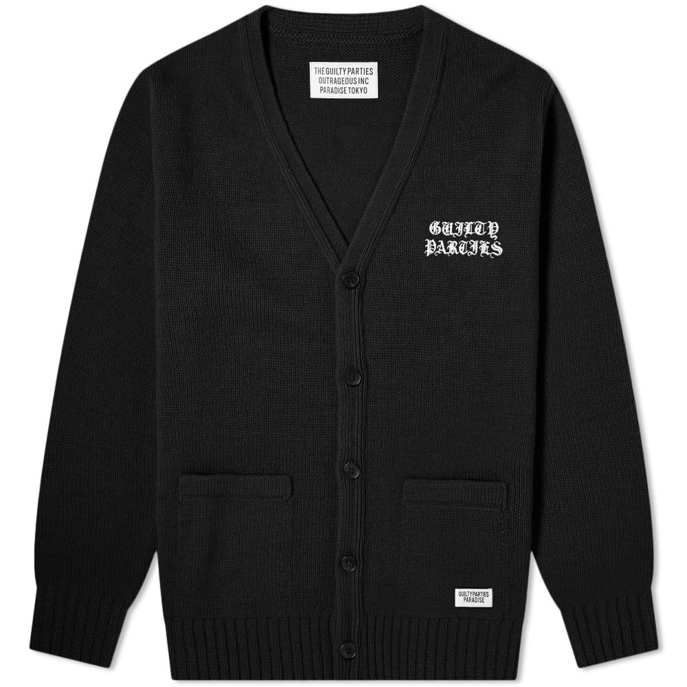 Wacko Maria Guilty Parties Cardigan - 1