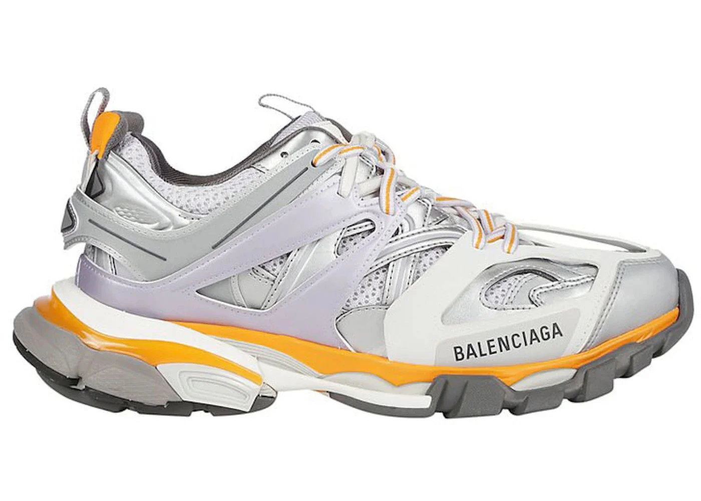 Balenciaga Track Grey Orange (Women's) - 1