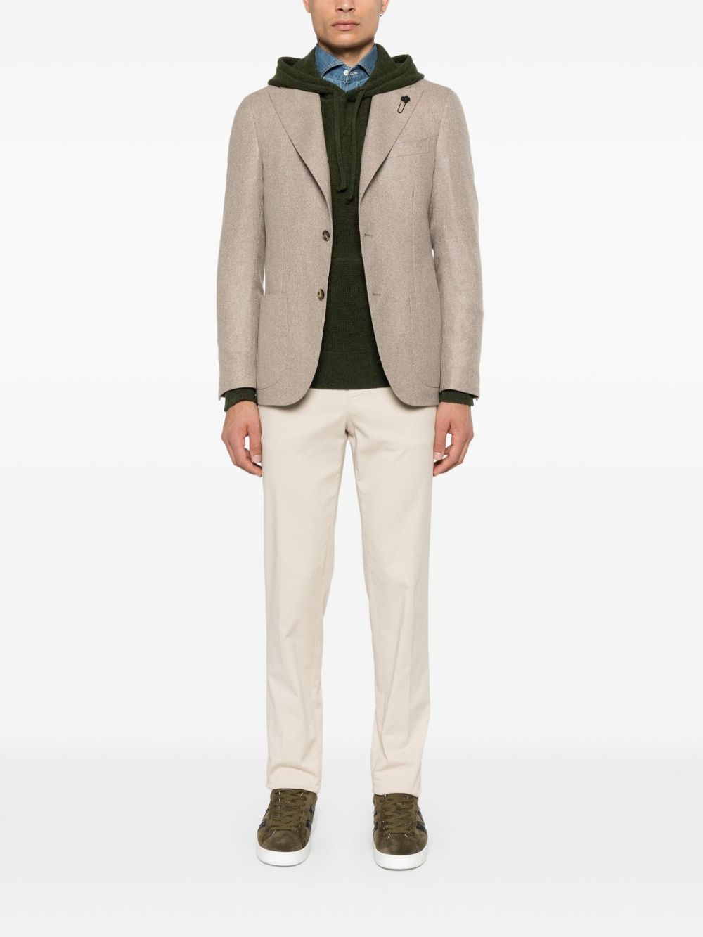 cashmere blazer - 2