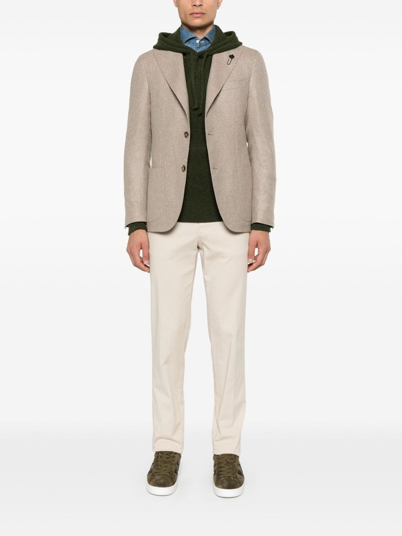 LARDINI cashmere blazer outlook