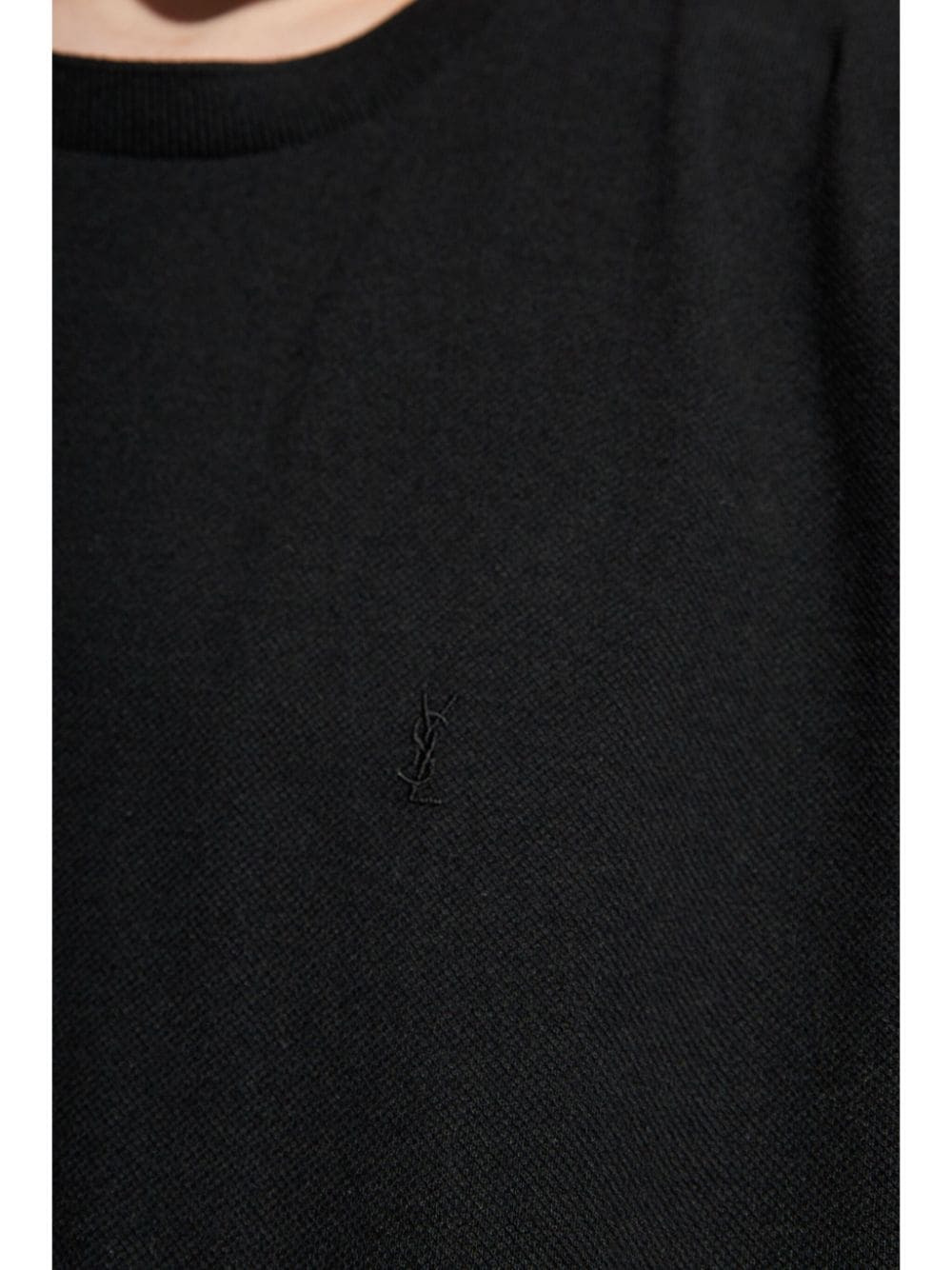 Saint Laurent Men Cotton T-Shirt - 4