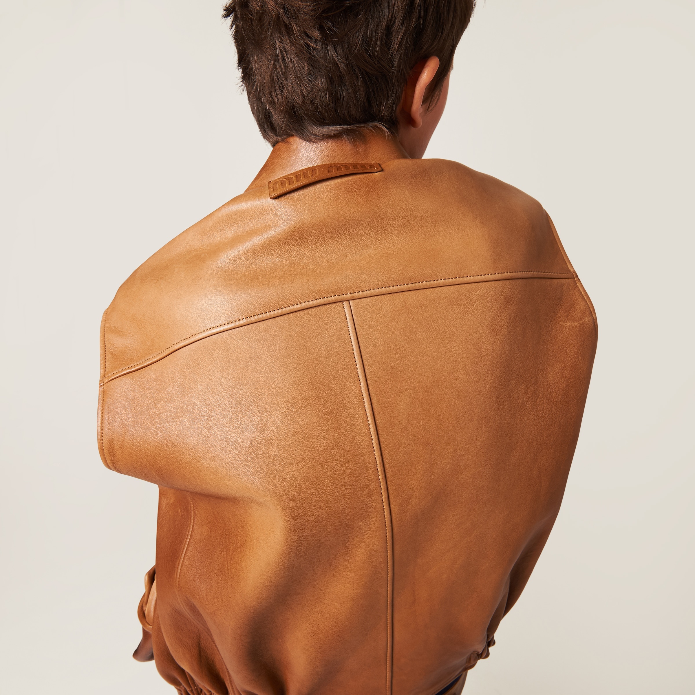 Nappa leather vest - 6