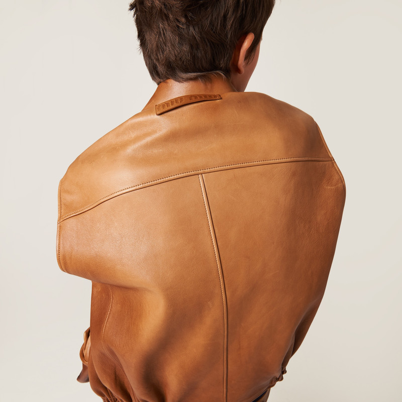 Nappa leather vest 6