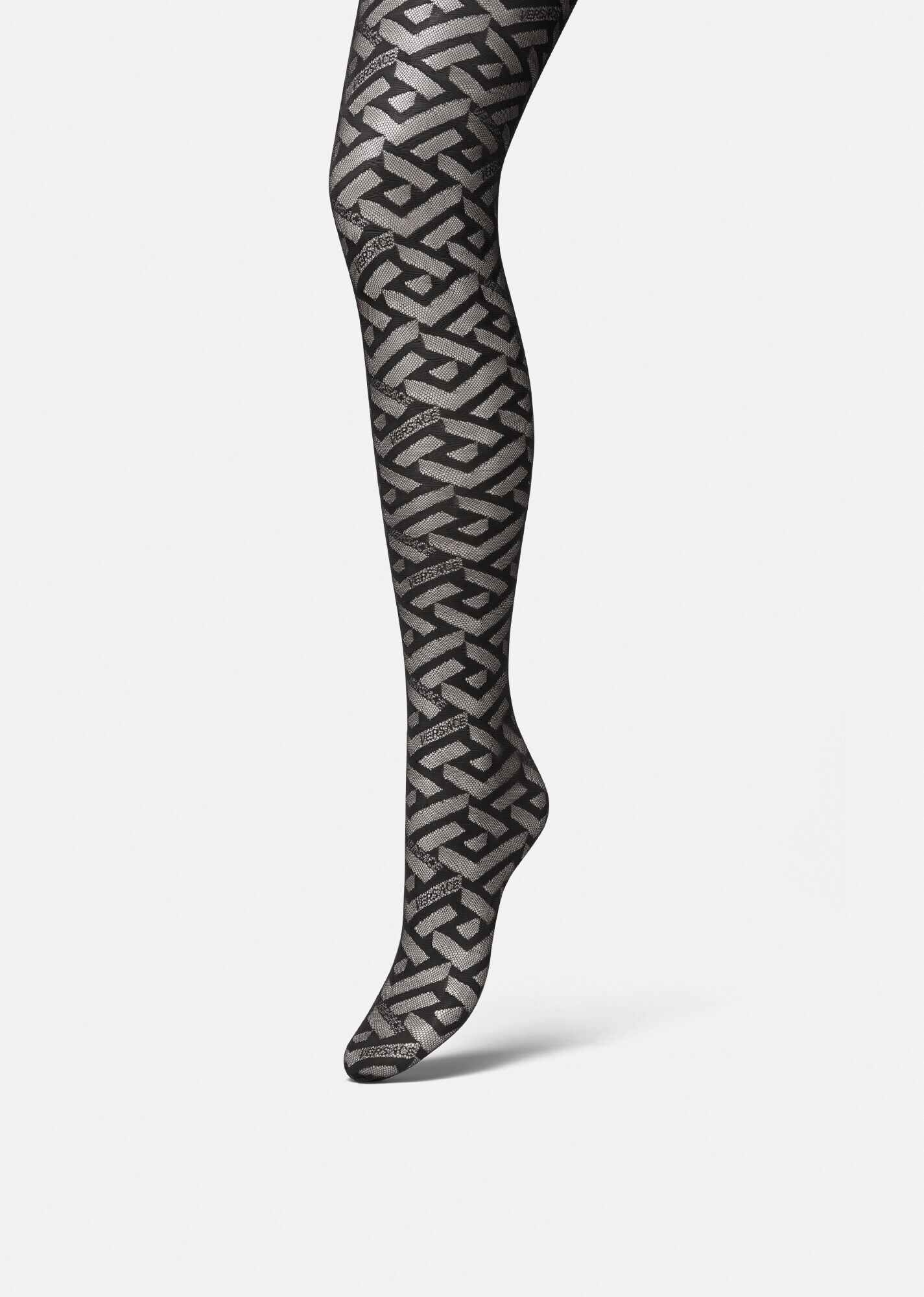 La Greca Tulle Tights - 2