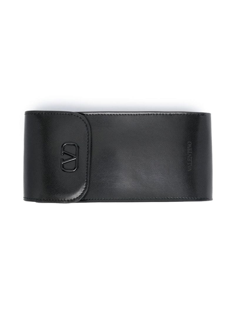 VLogo Signature square-frame sunglasses - 4