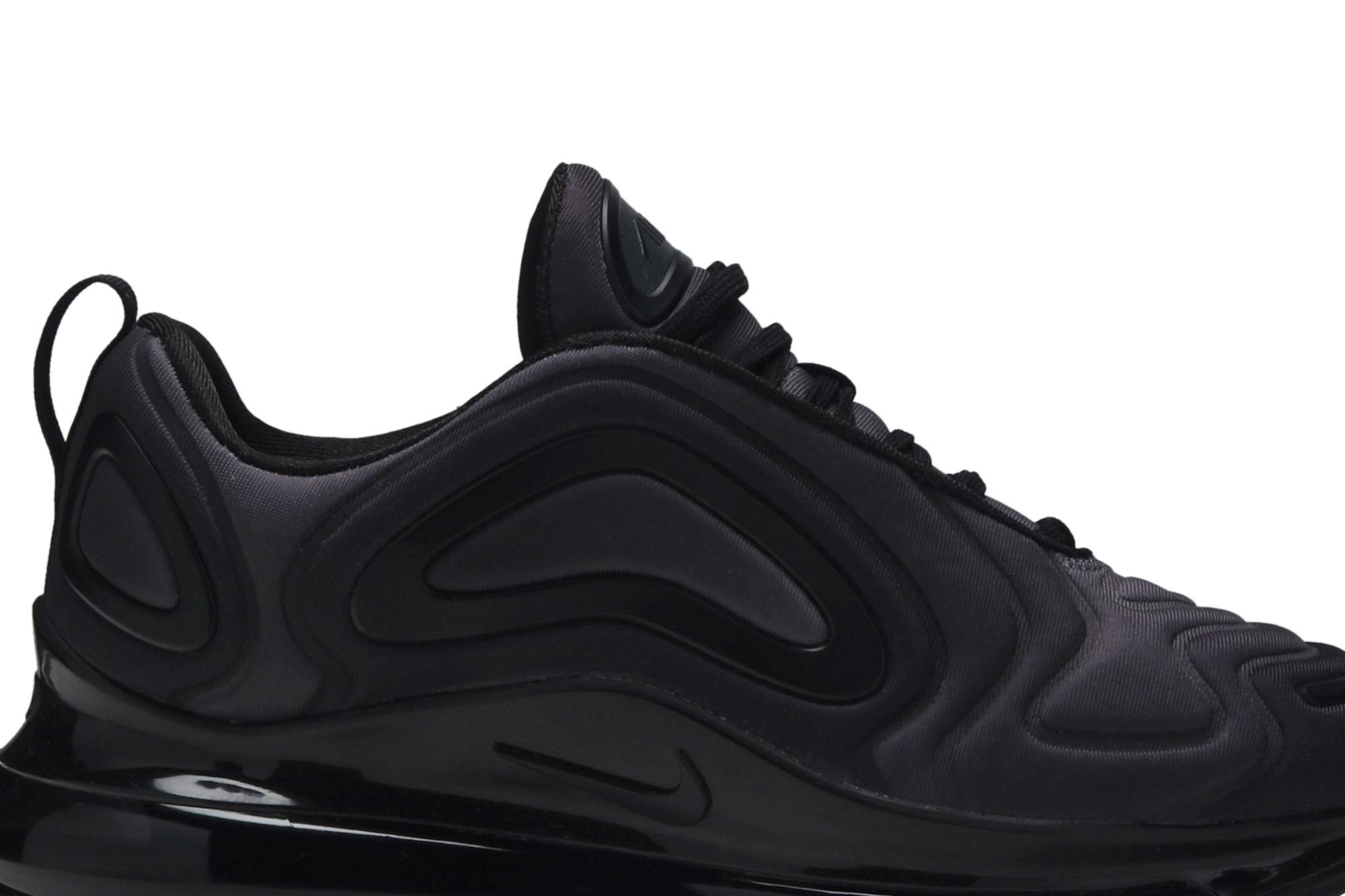 Air Max 720 'Black Jersey Mesh' - 2