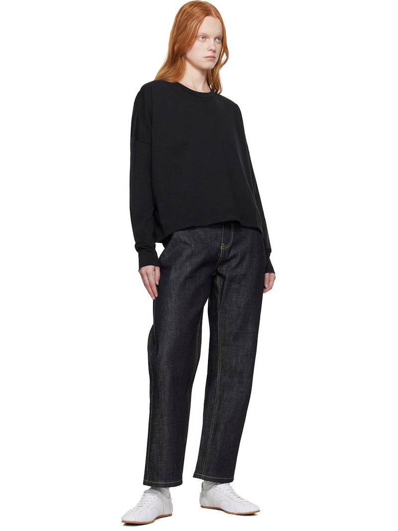 Studio Nicholson Navy Ruthe Jeans outlook