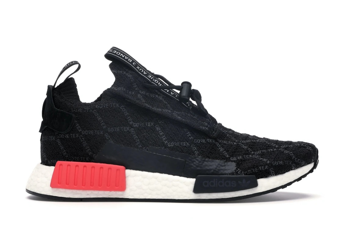 adidas adidas NMD TS1 Gore Tex Core Black Shock Red REVERSIBLE