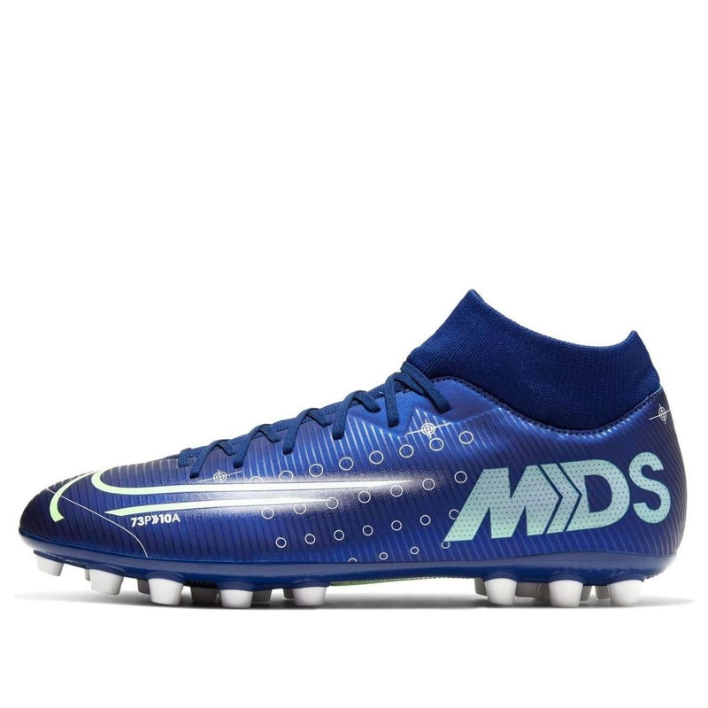 Nike Mercurial Superfly 7 Academy MDS AG 'Navy Sky Blue' BQ5425-401 - 1