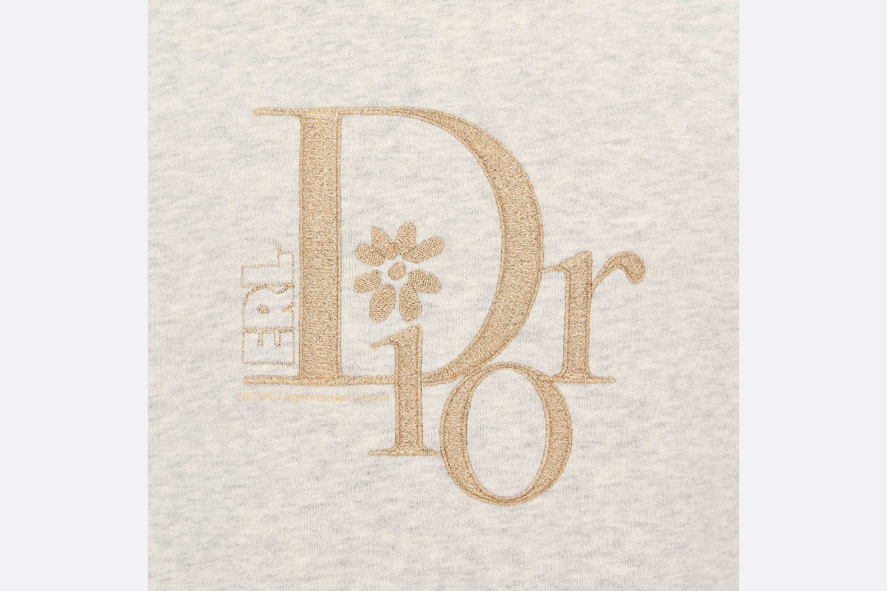 DIOR BY ERL Oversized Sweatshirt - 3