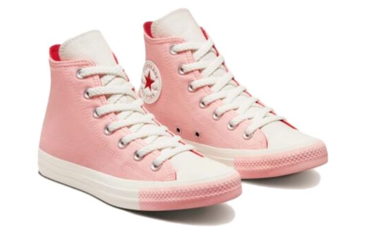 (WMNS) Converse Chuck Taylor All Star 'Pink White' A00880C - 3