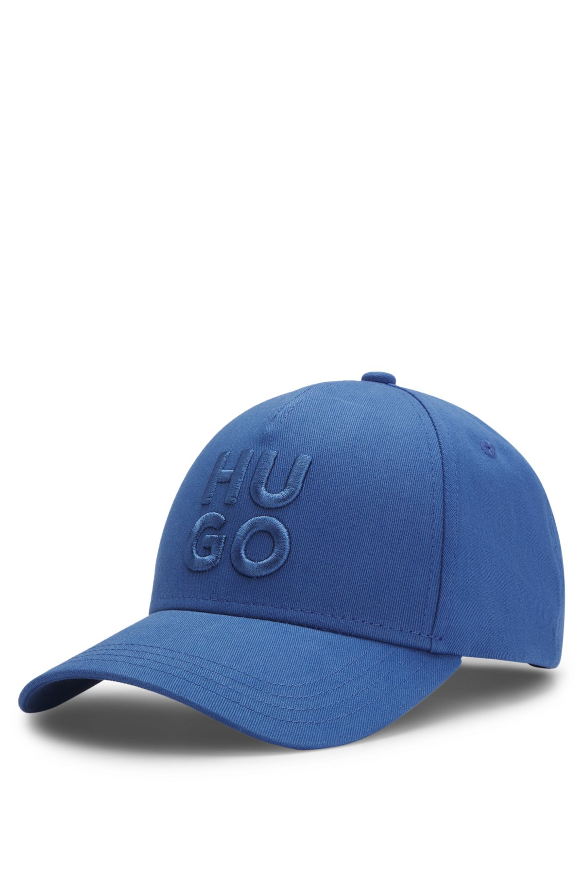 帽子 Twill Embroidery Logo Cap AMI PARIS Logo-Embroidered Cotton-Twill Baseball Cap for Men
