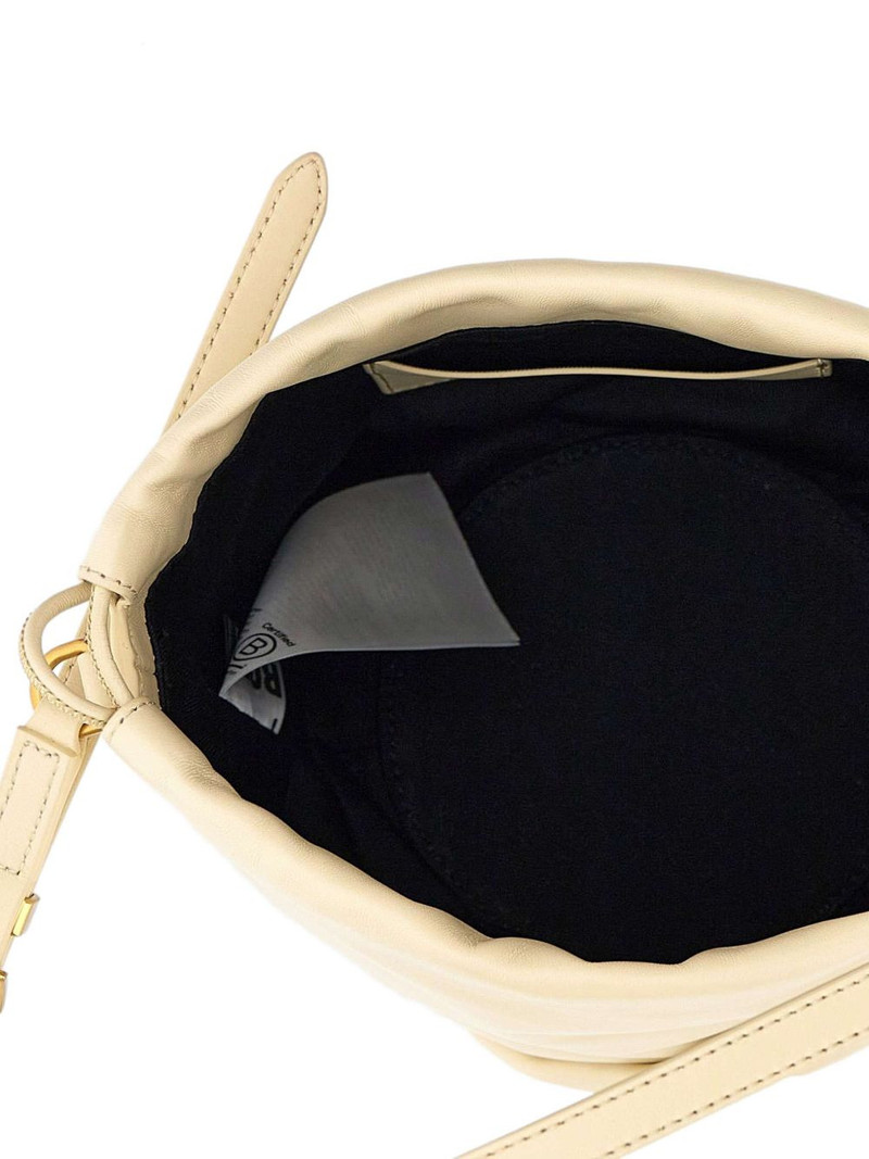 Bon Bon knot leather shoulder bag 7