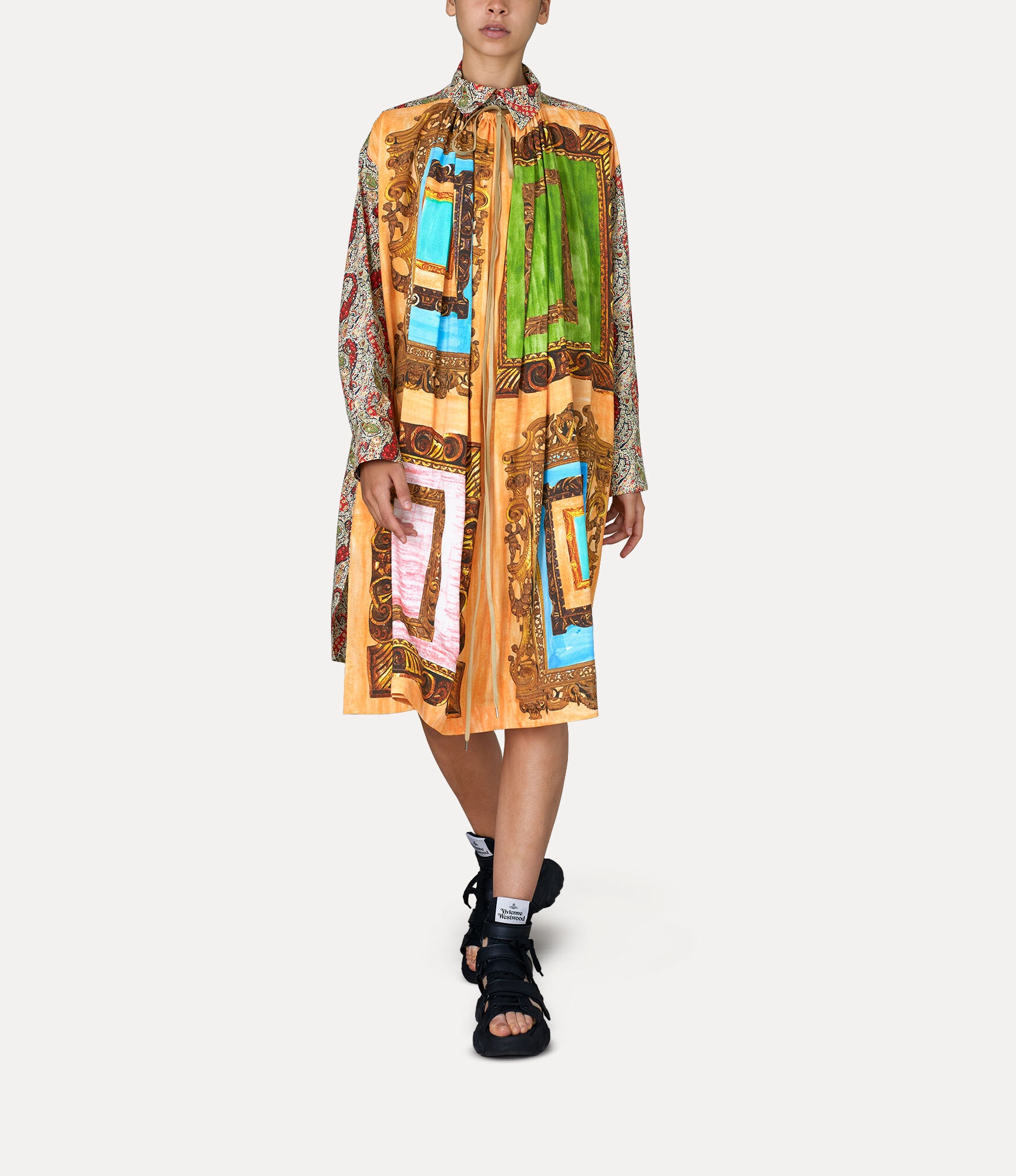 SQUARE FRONT DRESS - 2