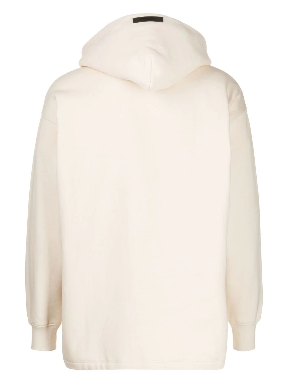 debossed-logo cotton hoodie - 2