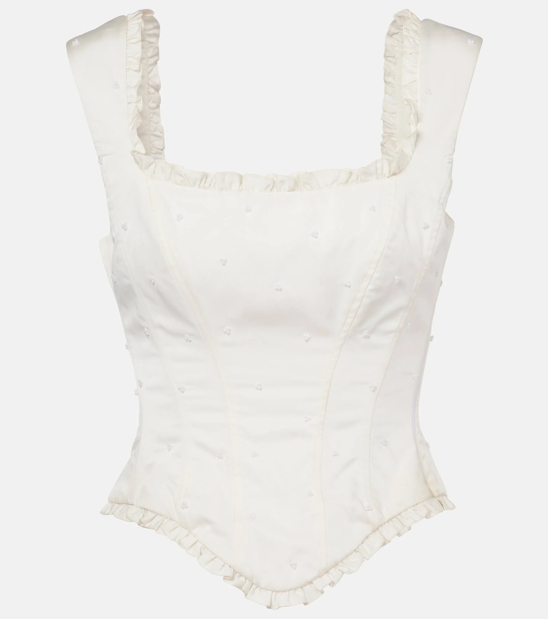 Camelia embellished corset - 1