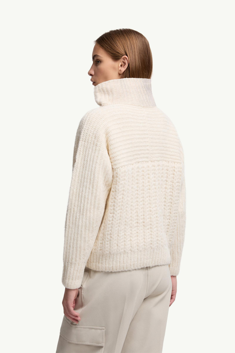 Alpaca Blend Turtleneck Sweater 5