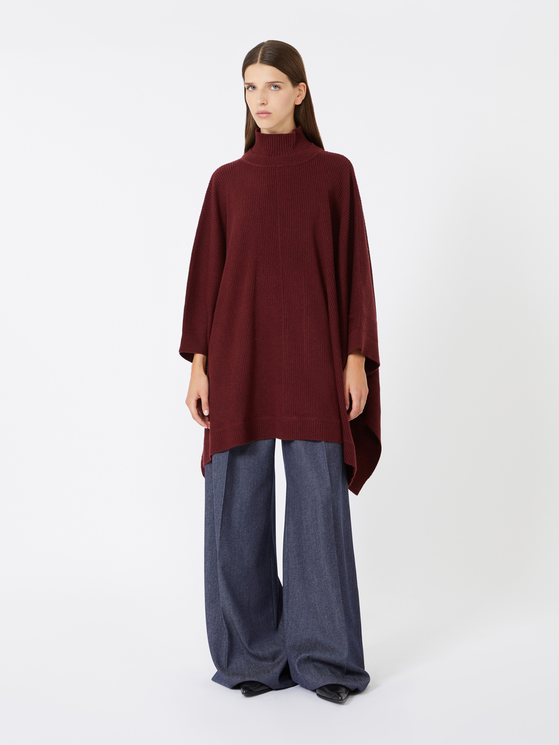 CITRATO Cashmere cape - 2
