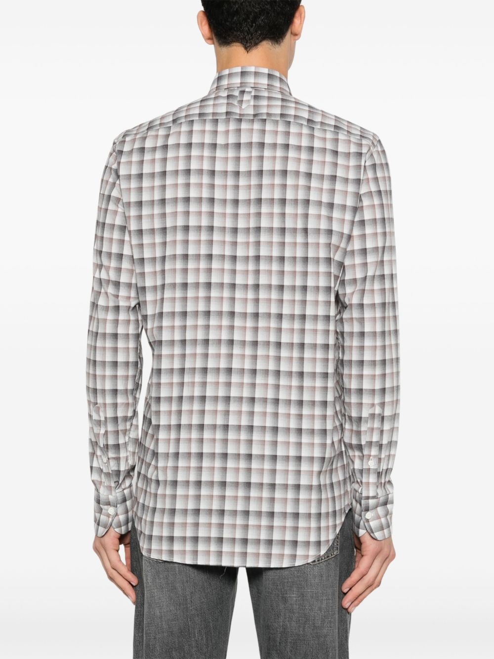 checked shirt - 4