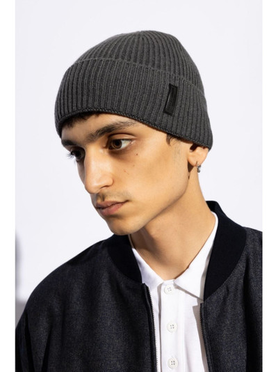 GIORGIO ARMANI cashmere beanie outlook