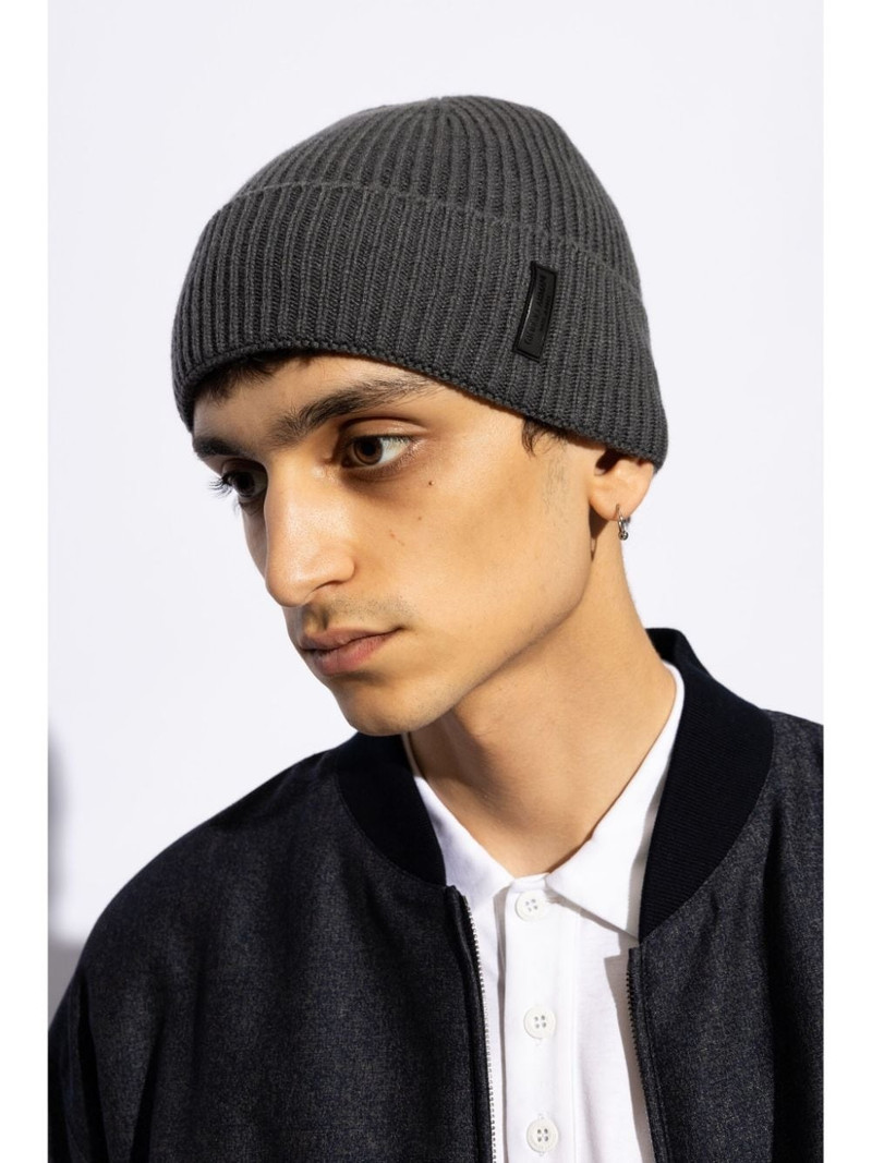 GIORGIO ARMANI cashmere beanie outlook