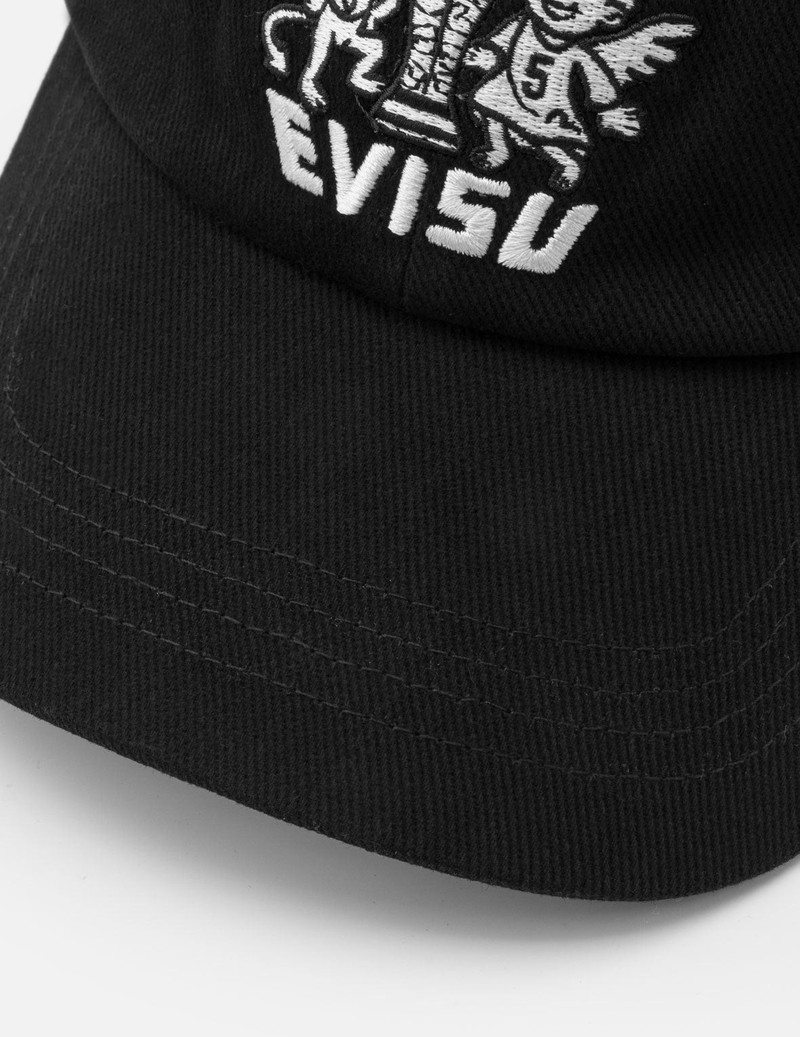 Little Devil & Angel Washed Corduroy Baseball Cap 8