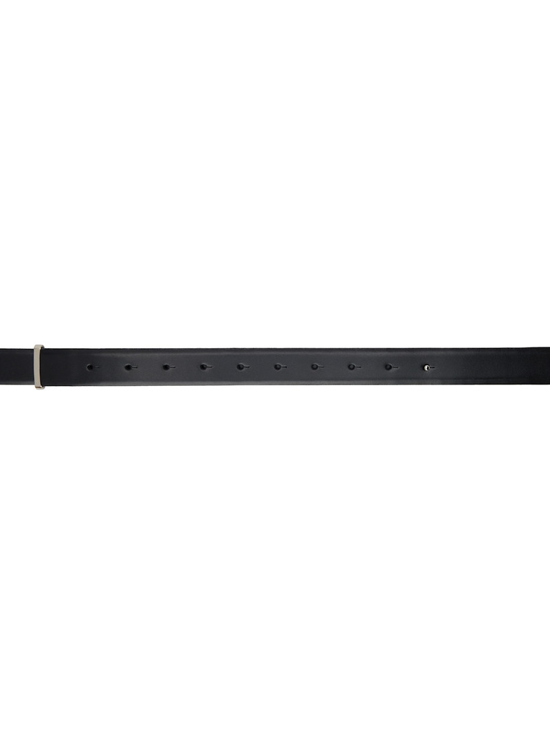 TOGA PULLA Black Metal Buckle Belt outlook