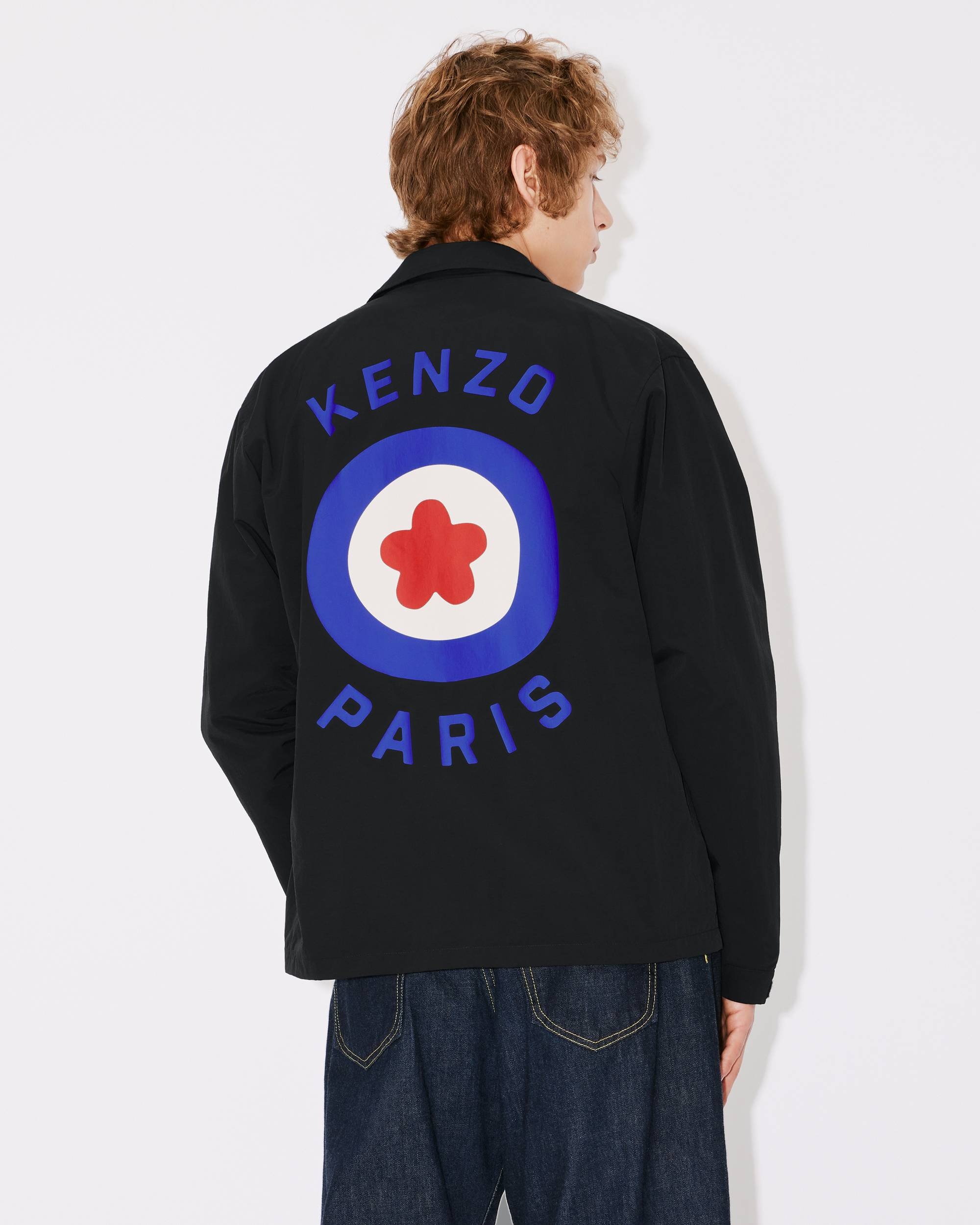 Kenzo Coach shirt-jacket - Black