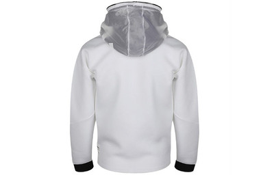 Jordan Air Jordan Half Zipper Sports Pullover White AT9780-100 outlook