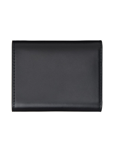 Yohji Yamamoto Black Compact Wallet outlook