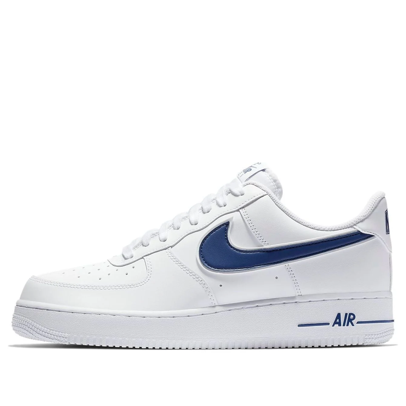 Nike Air Force 1 '07 3 'White Deep Royal' AO2423-103 - 1